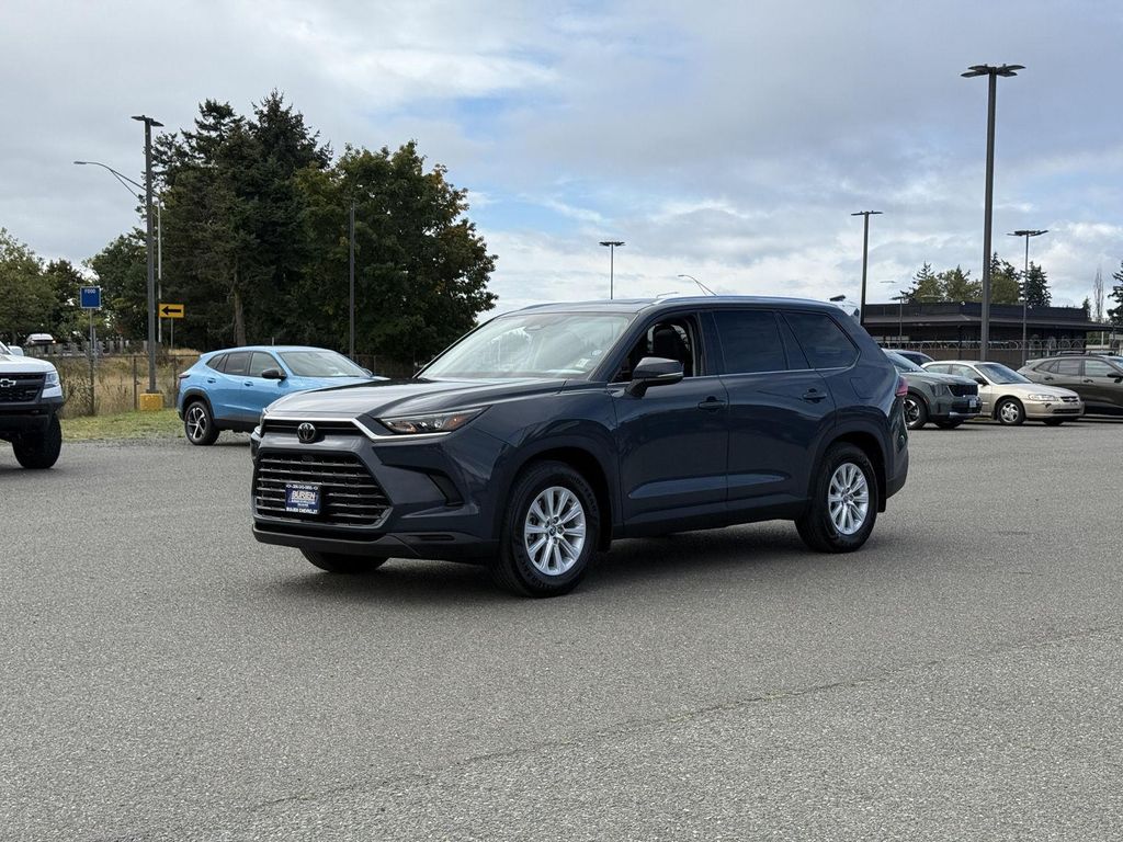 2024 Toyota GRAND HIGHLANDER HYBRID XLE 缩略图 40