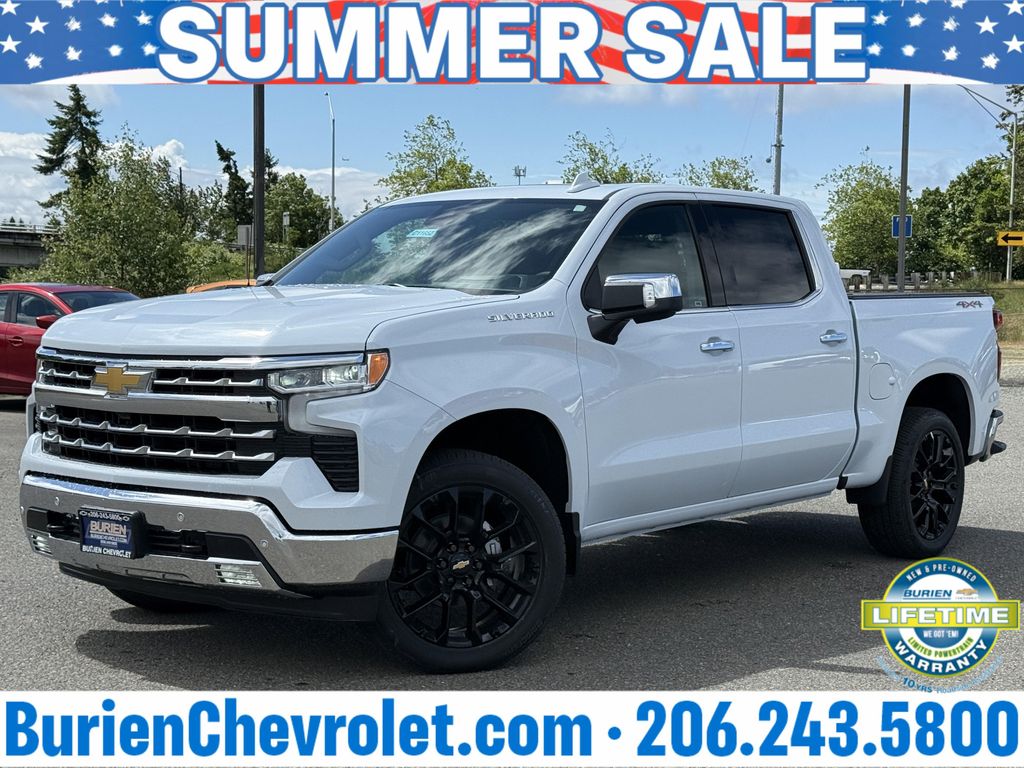 New 2026 Chevrolet Silverado 1500 LTZ