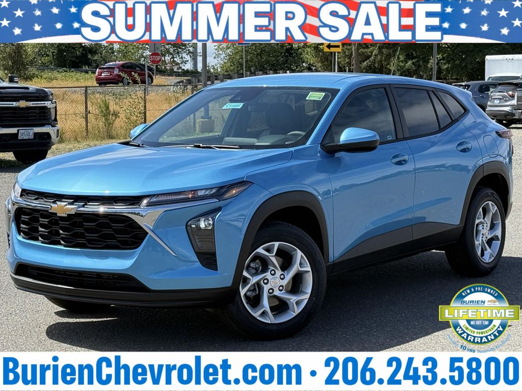 New 2026 Chevrolet Trax LS