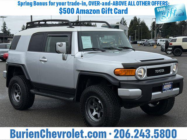 2008 Toyota FJ Cruiser