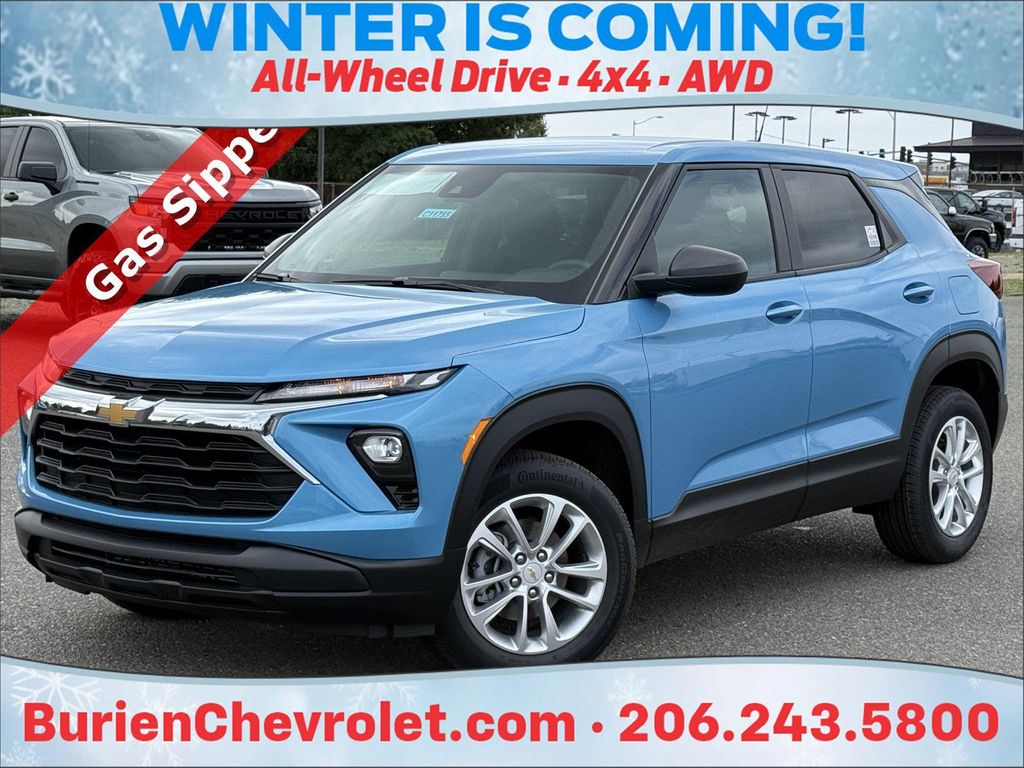 New 2026 Chevrolet Trailblazer LS