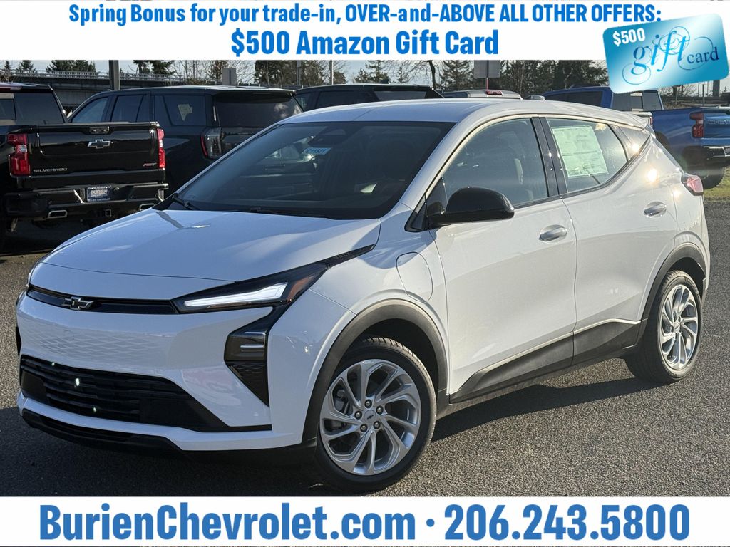 New 2027 Chevrolet Bolt LT