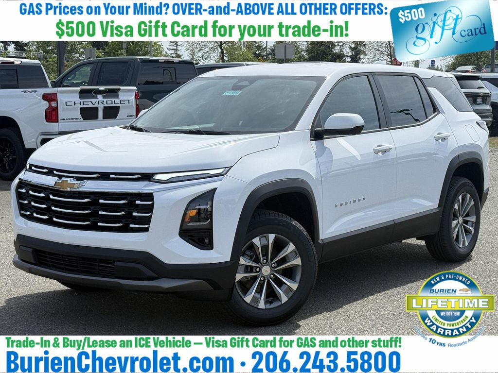 New 2026 Chevrolet Equinox 1LT