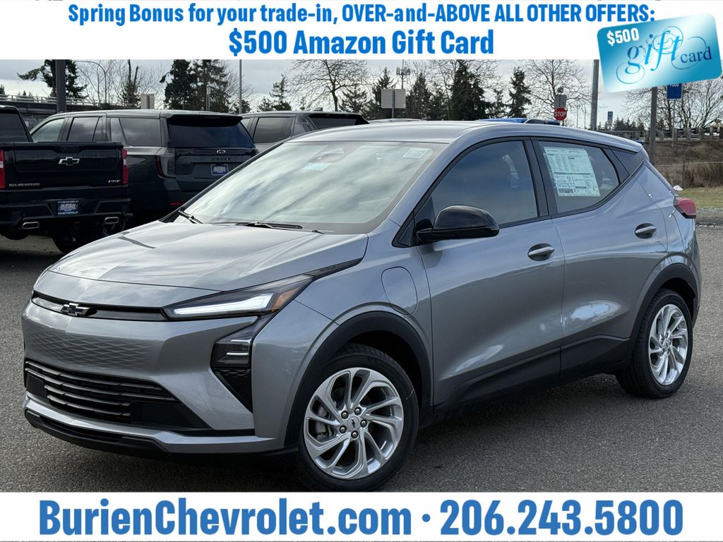 New 2027 Chevrolet Bolt LT