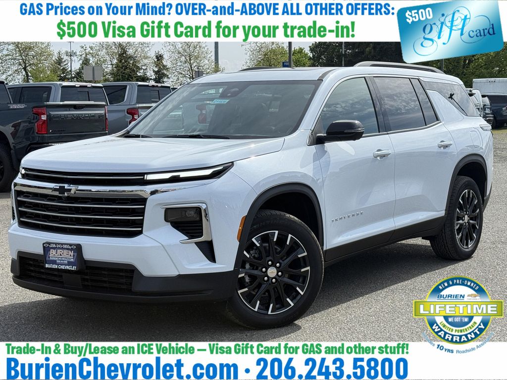 New 2026 Chevrolet Traverse LT