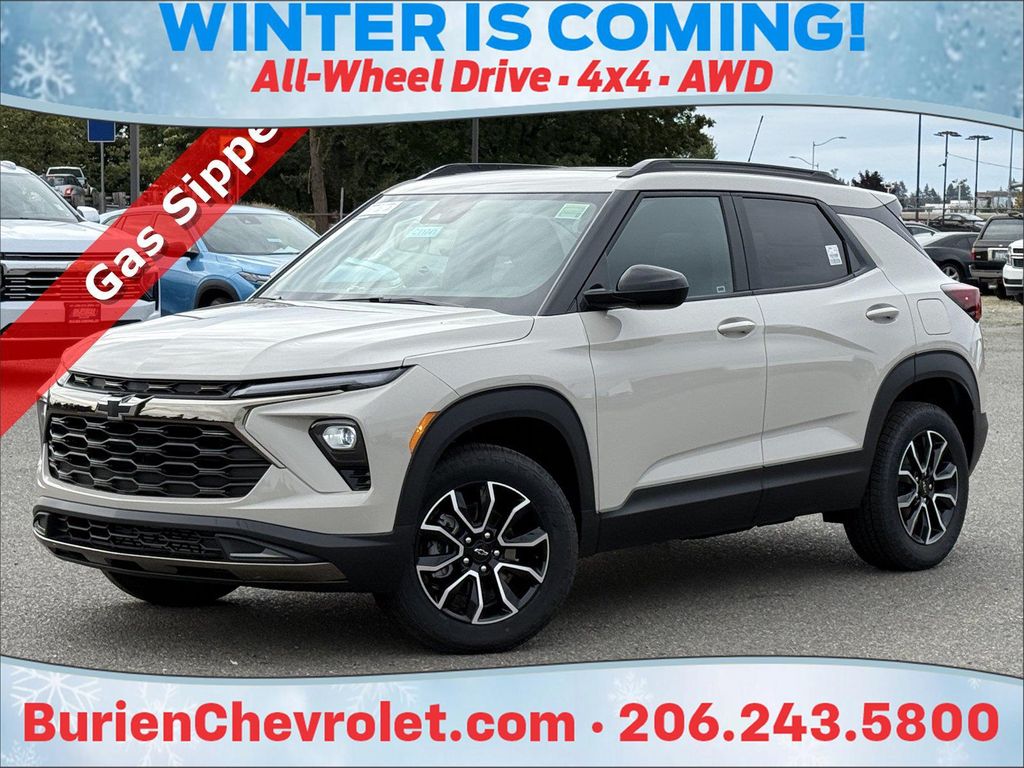 New 2026 Chevrolet Trailblazer ACTIV