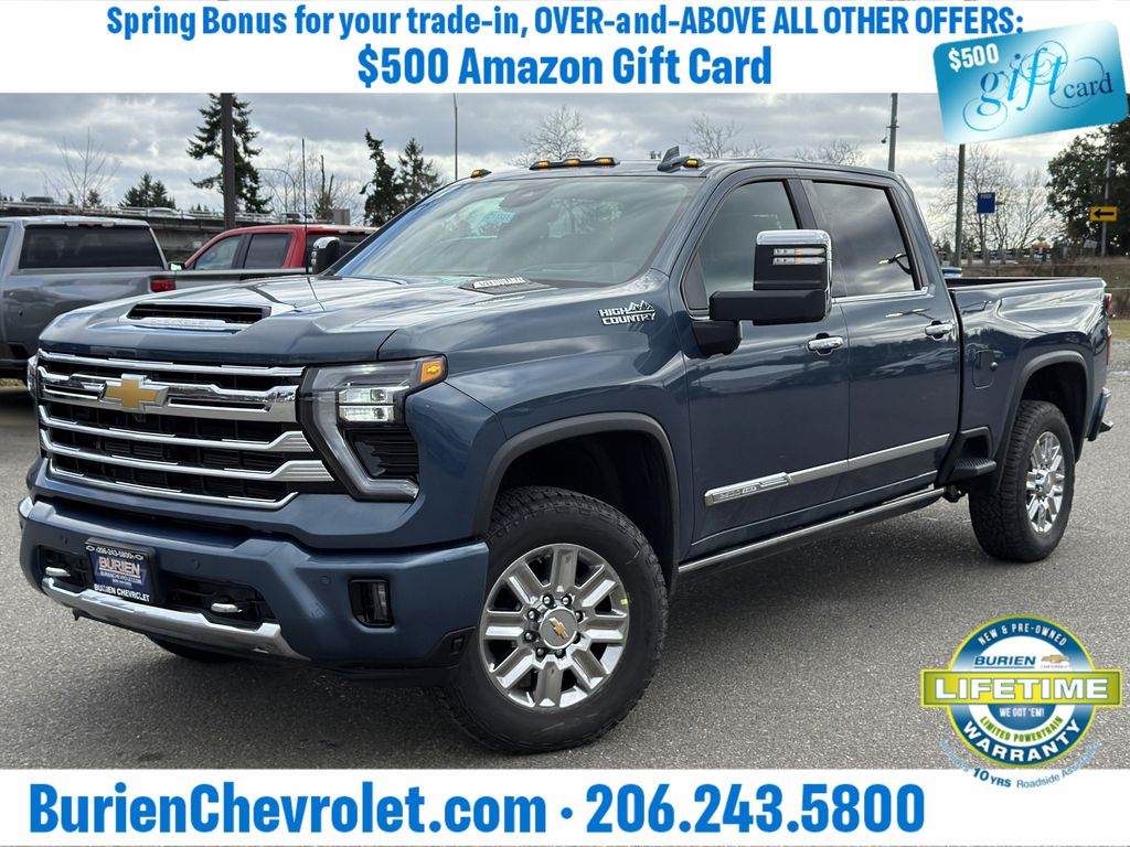 New 2026 Chevrolet Silverado 2500 High Country