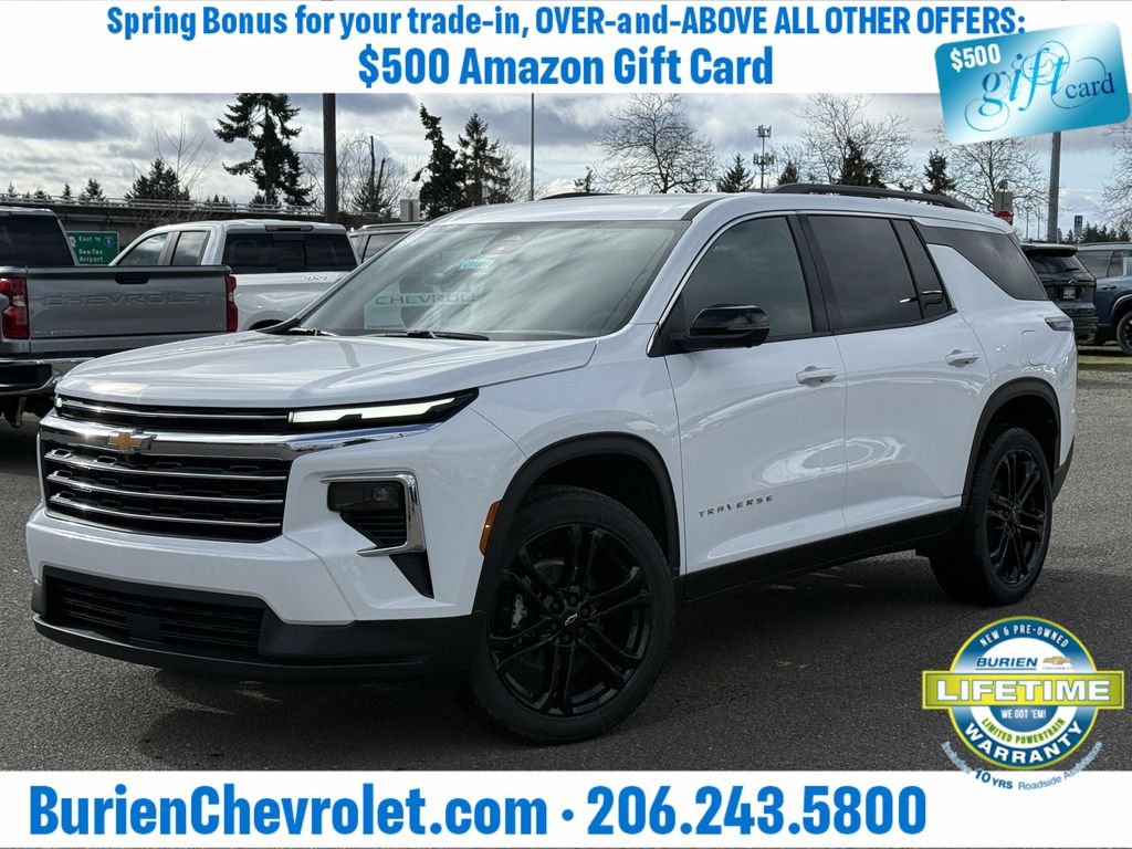 New 2026 Chevrolet Traverse LT