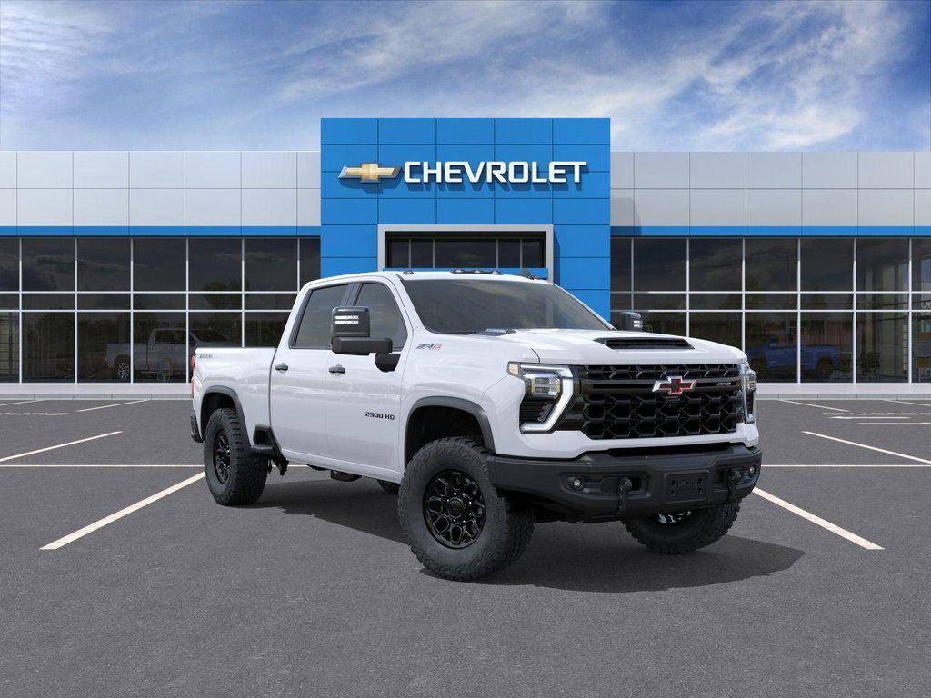 New 2026 Chevrolet Silverado 2500 Crew Cab, Standard Bed, XR2, 4WD