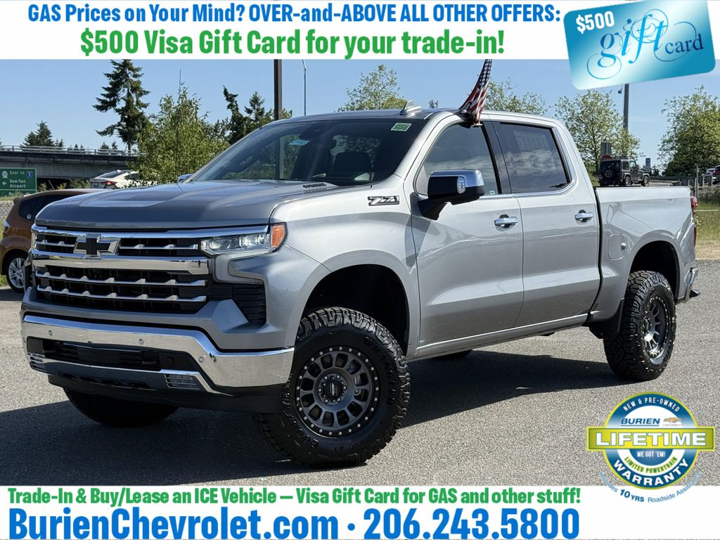 New 2026 Chevrolet Silverado 1500 LTZ
