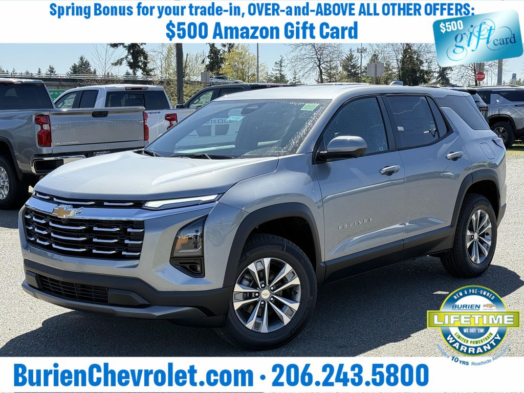 New 2026 Chevrolet Equinox 1LT