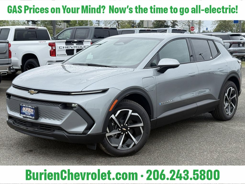 New 2026 Chevrolet Equinox EV LT
