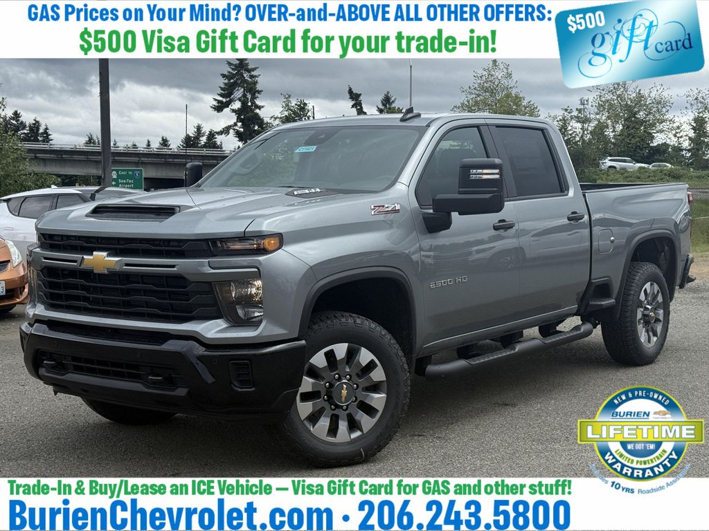 New 2026 Chevrolet Silverado 2500 Custom