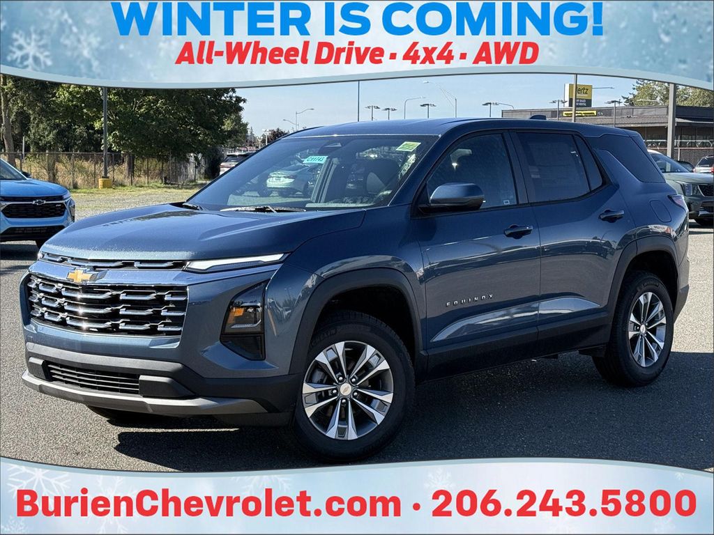 New 2027 Chevrolet Equinox 1LT