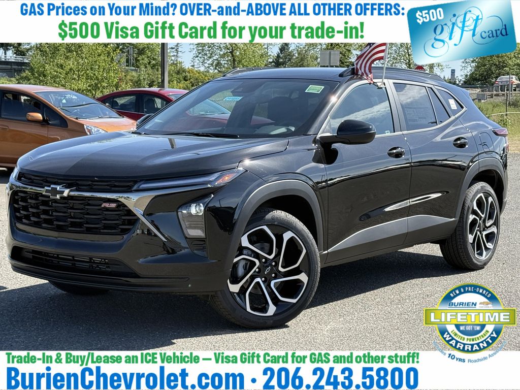 New 2026 Chevrolet Trax FWD 2RS