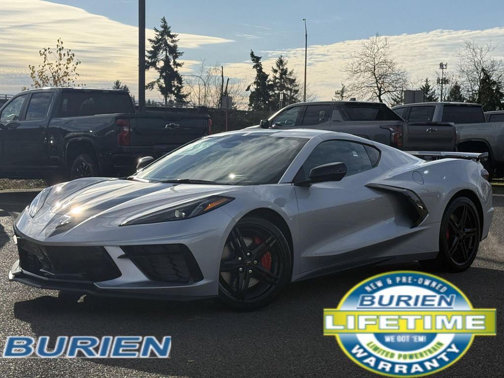 New 2026 Chevrolet Corvette Stingray w/2LT