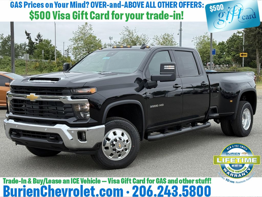 New 2026 Chevrolet Silverado 3500 LT