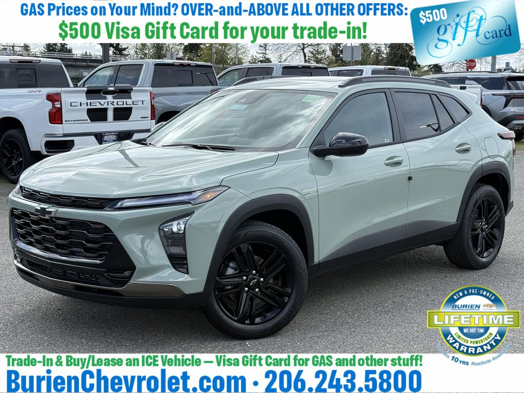 New 2026 Chevrolet Trax FWD ACTIV