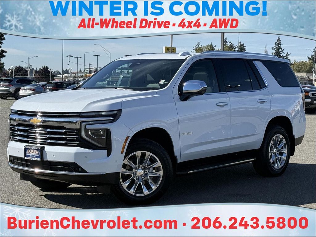 New 2026 Chevrolet Tahoe Premier