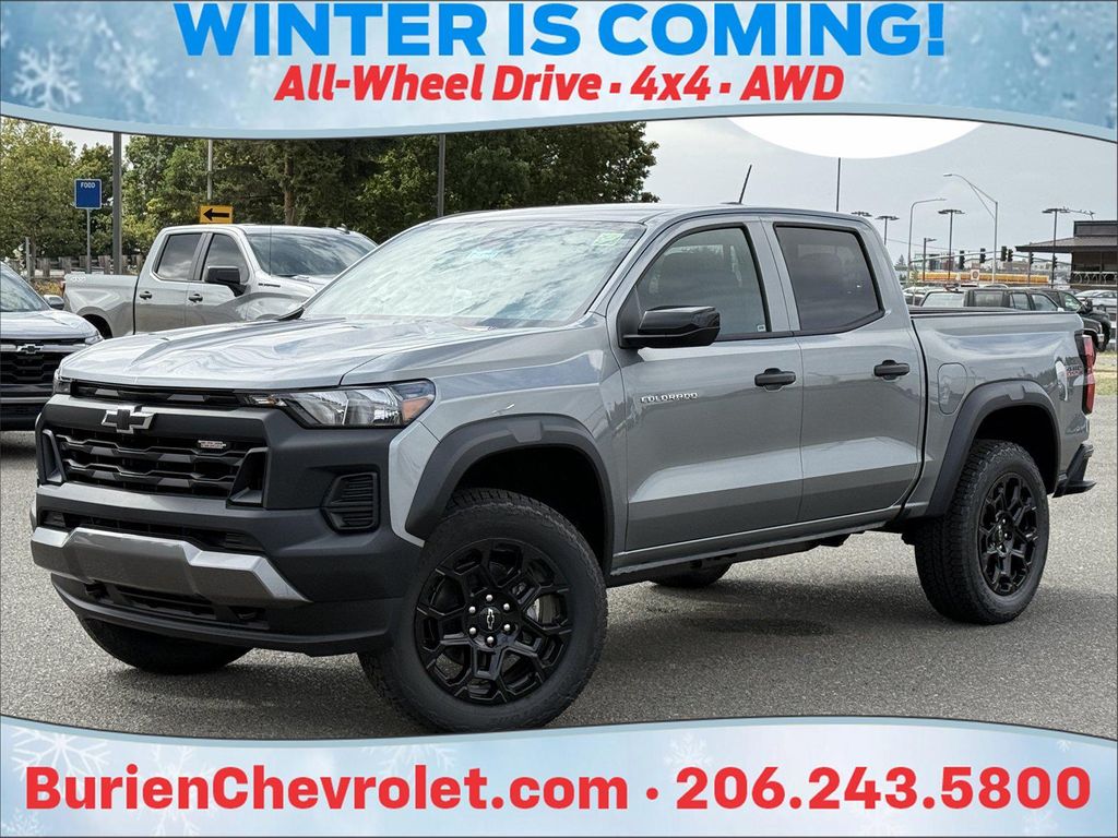 New 2026 Chevrolet Colorado Trail Boss
