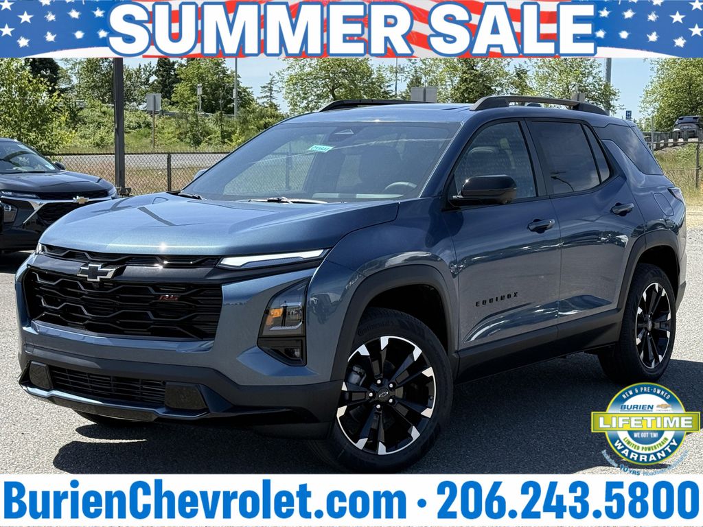 New 2026 Chevrolet Equinox AWD RS