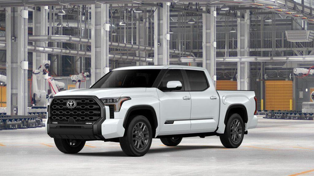 New 2026 Toyota Tundra Platinum