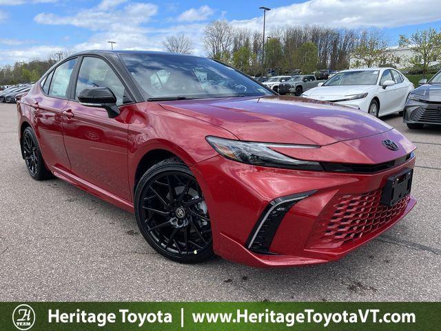New 2026 Toyota Camry XSE