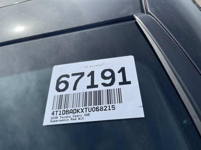 صورة مصغرة 24 لـ 2026 Toyota CAMRY XSE
