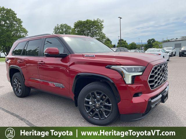 New 2026 Toyota Sequoia Platinum