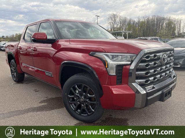 New 2026 Toyota Tundra Platinum