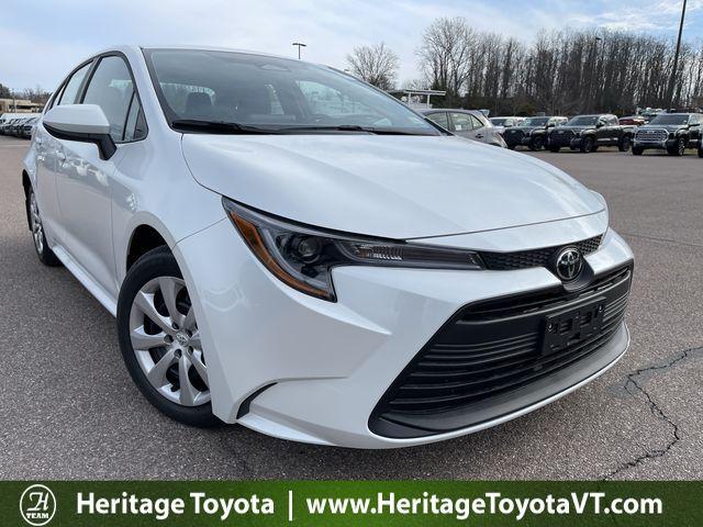 New 2026 Toyota Corolla LE