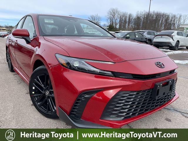 New 2026 Toyota Camry SE