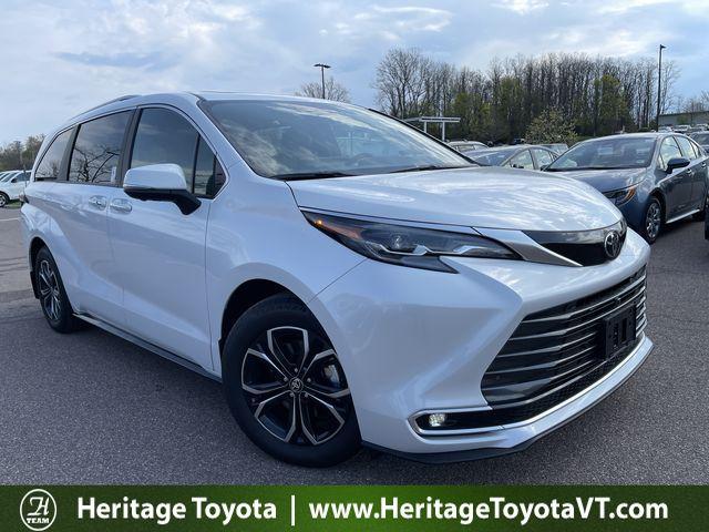 New 2026 Toyota Sienna Platinum