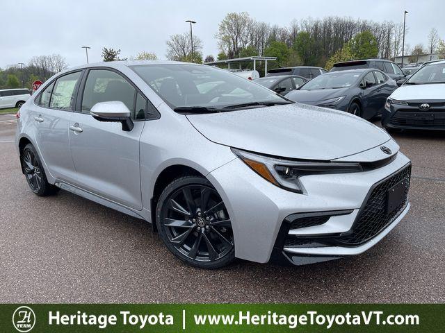 New 2026 Toyota Corolla SE