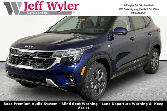 New 2026 Kia Seltos LX