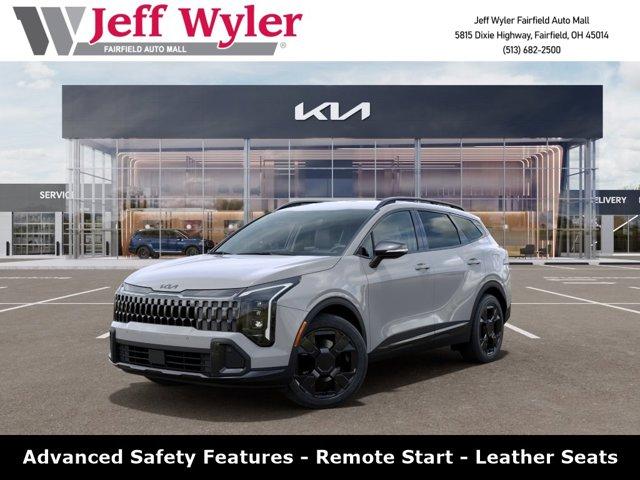 New 2026 Kia Sportage Hybrid X-Line