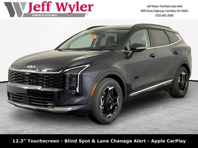 New 2026 Kia Sportage EX