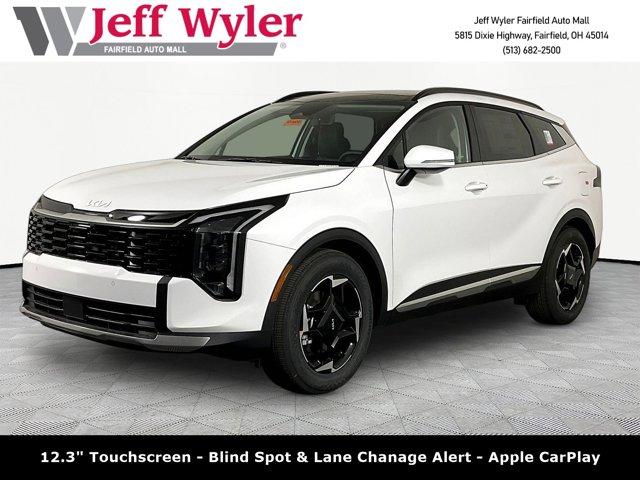 New 2026 Kia Sportage EX