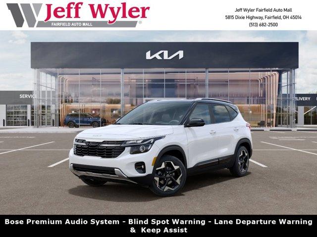 New 2026 Kia Seltos S