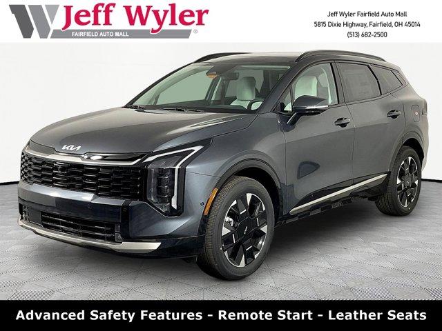 New 2026 Kia Sportage Hybrid SX-Prestige
