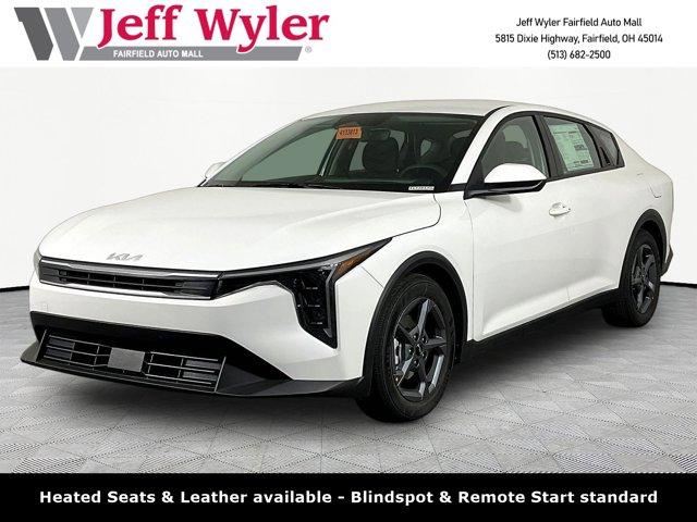 New 2026 Kia K4 LXS