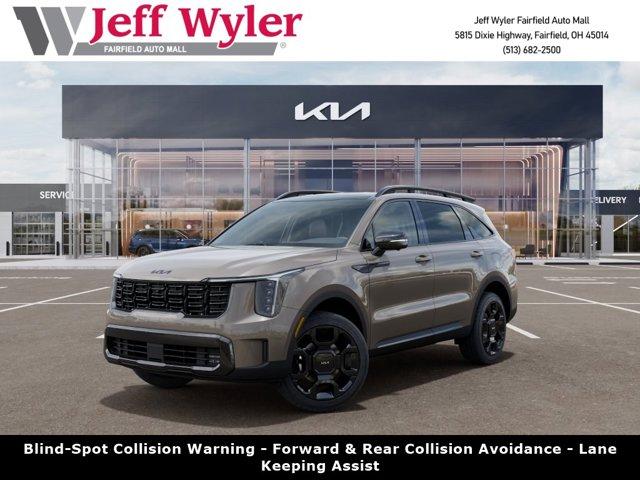 New 2026 Kia Sorento X-Line SX Prestige