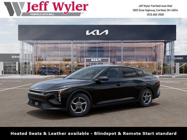 New 2026 Kia K4 LXS