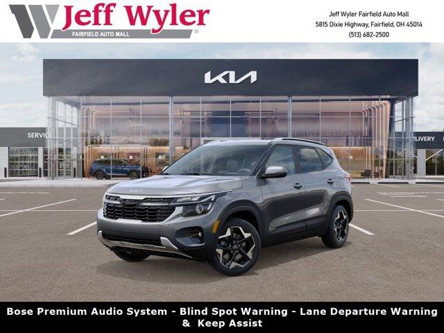 New 2026 Kia Seltos S