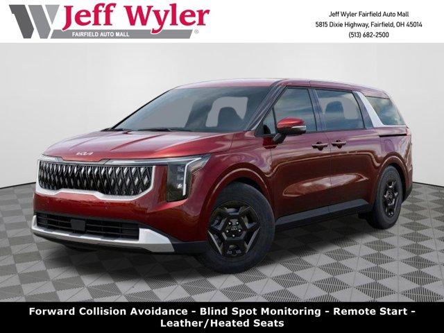 New 2026 Kia Carnival LXS