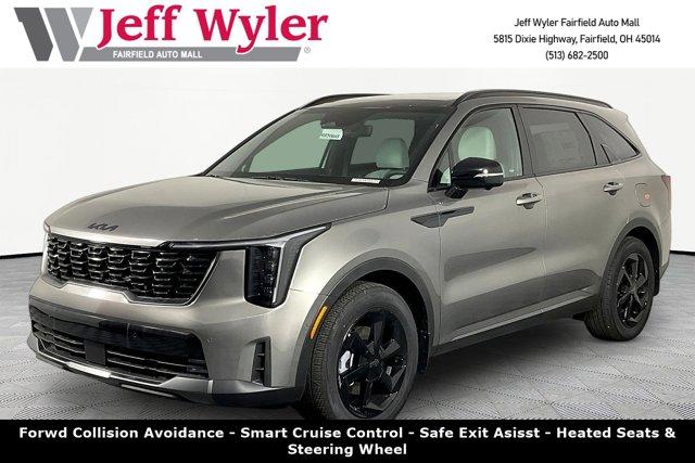 New 2026 Kia Sorento Hybrid X-LINE SX PRESTIGE