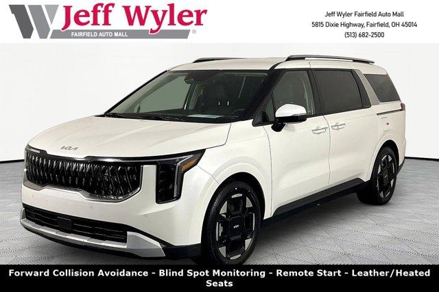 New 2026 Kia Carnival EX