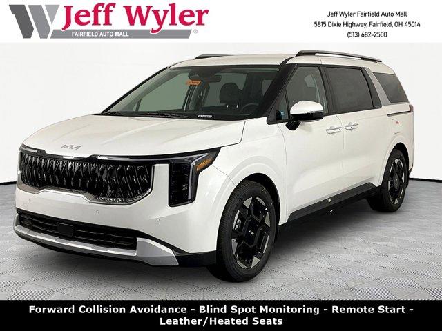 New 2026 Kia Carnival EX
