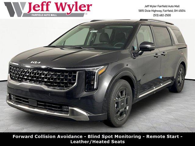 New 2026 Kia Carnival SX