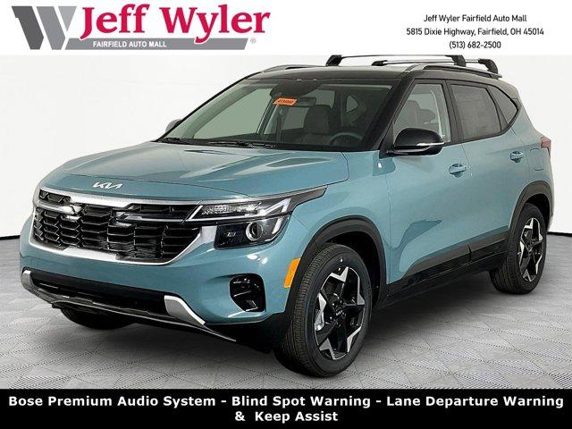 New 2026 Kia Seltos S